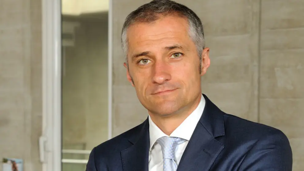 Sergio Elizalde, nuevo director comercial de Nueva Pescanova./F.L&Oacute;PEZ PORTILLO.