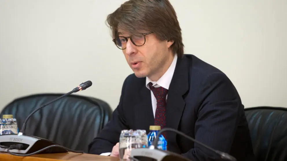 O director xeral de Planificaci&oacute;n e Orzamentos, Miguel Corgos, comparecer&aacute; na Comisi&oacute;n 3&ordf;, de Econom&iacute;a, Facenda e Orzamentos, para informar sobre a posici&oacute;n de Galicia na reforma do Financiamento auton&oacute;mico. No Pazo do H&oacute;rreofoto xo&aacute;n crespo17/01/18