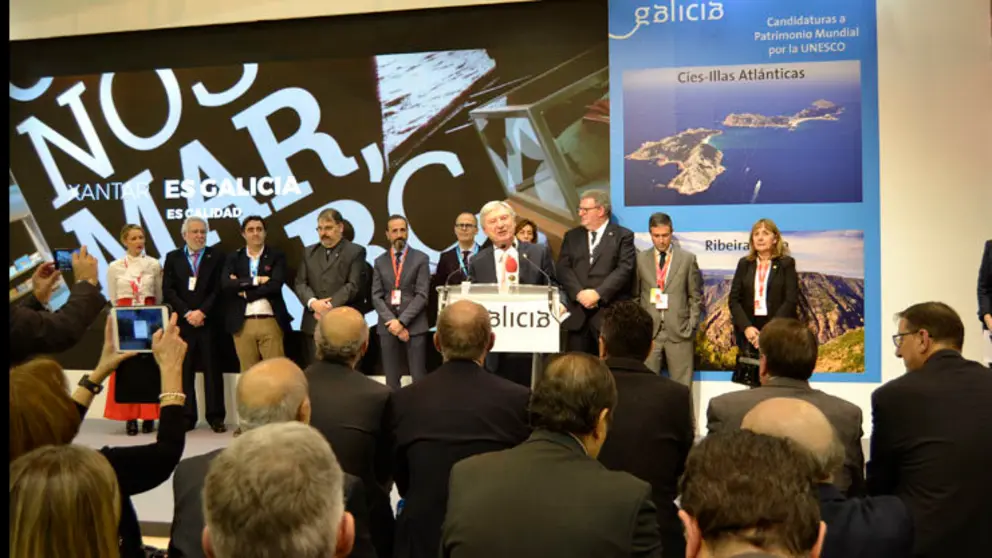 Presentaci&oacute;n del sal&oacute;n Xantar en Fitur.