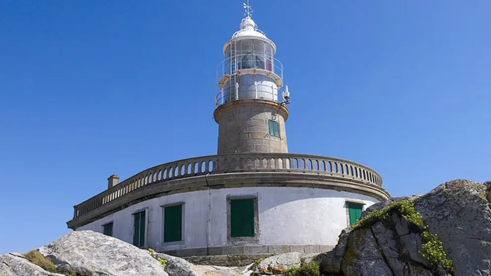 Faro de Corrubedo.