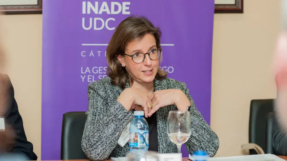 Benedetta Cossarini, durante su intervenci&oacute;n.