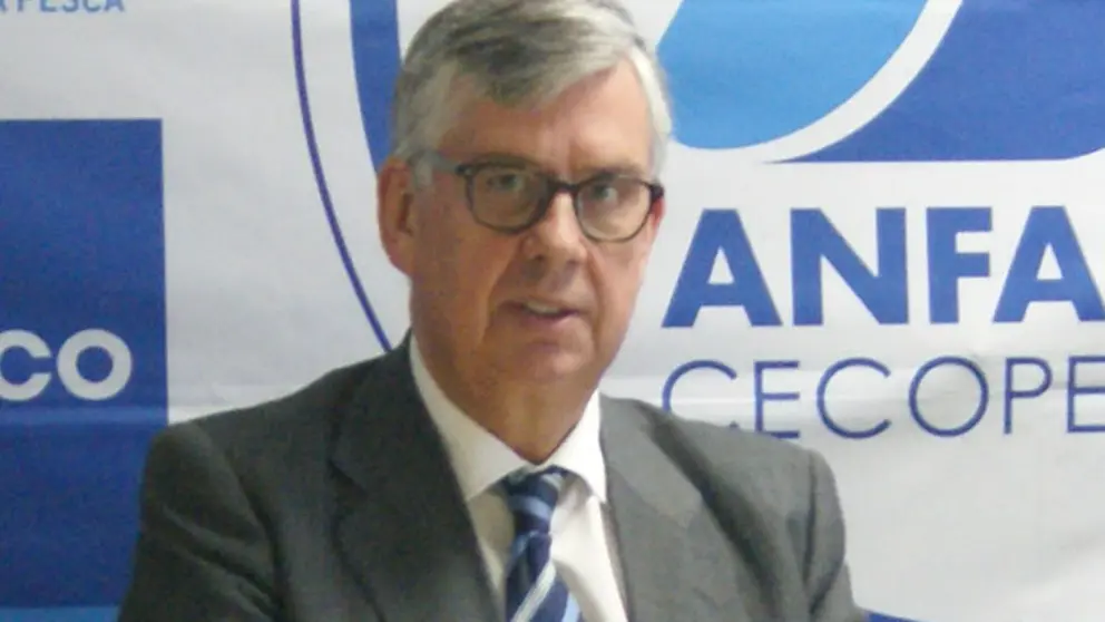 Juan Vieites, secretario general de ANFACO-CECOPESCA.