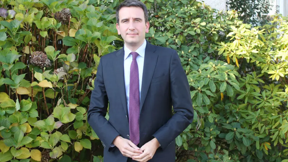 Oriol Sarmiento, nuevo presidente del Consello Galego de Enxe&ntilde;er&iacute;as.