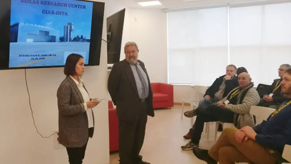 La directora de la Gain dio la bienvenida a los socios del proyecto europeo EUFAR2.