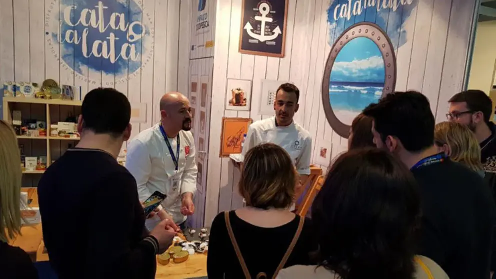 Stand de ANFACO en Madrid Fusi&oacute;n.