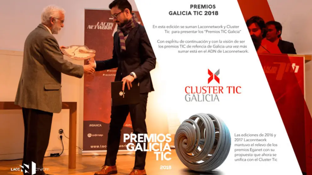 Imagen del dossier promocional de la Laconnetwork.