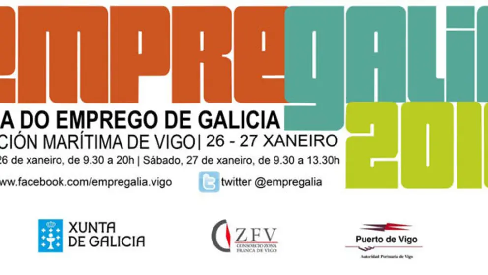 Cartel Empregalia 2018.