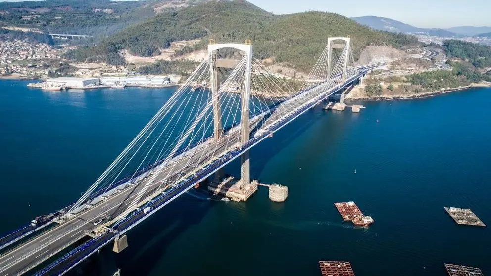 Puente de Rande de la AP-9.