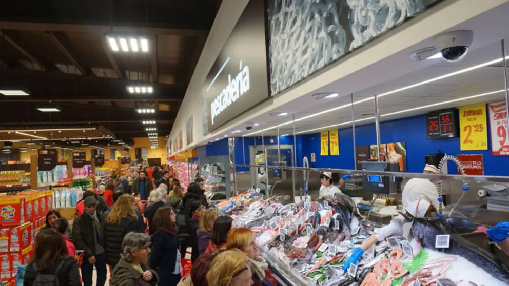 Nuevo supermercado Gadis en Santa Marta de Tormes, Salamanca.