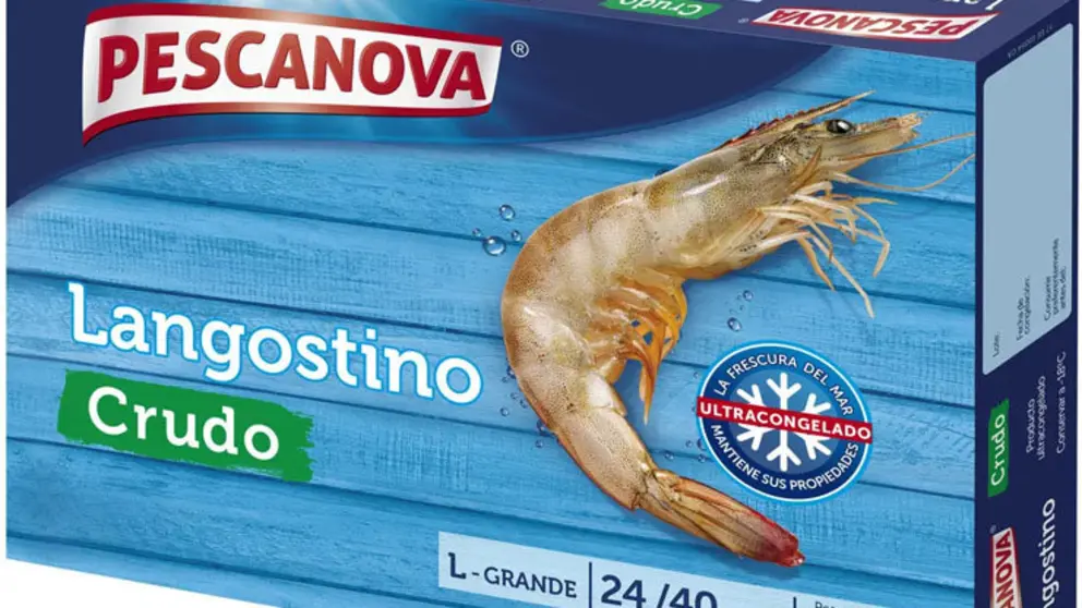 Uno de los productos congelados que vende Pescanova.