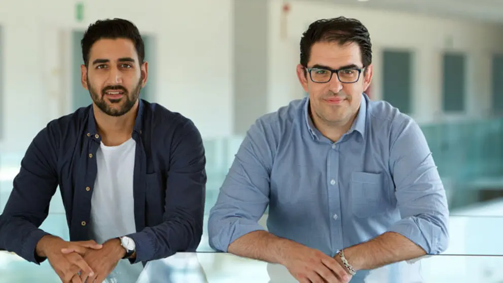 Lavin Luis y Fernando G&oacute;mez, cofundadores de Boardfy.