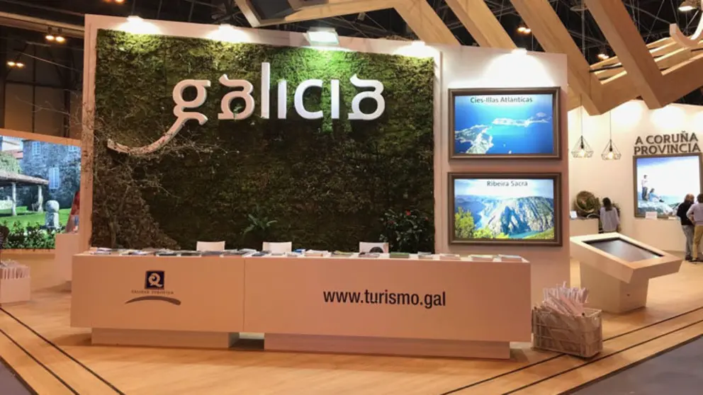 Stand de Turismo de Galicia en la pasada edici&oacute;n de Fitur.