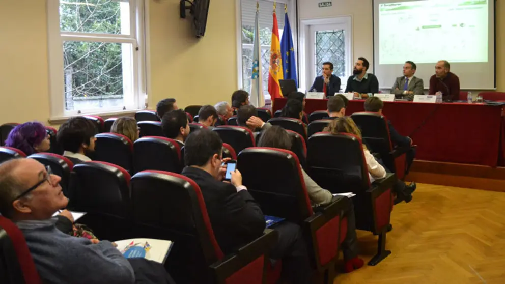 M&aacute;s de 50 empresarios asociados al sector industrial acudieron al foro organizado por Asime.