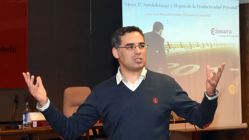 Juan Luis Magari&ntilde;os.