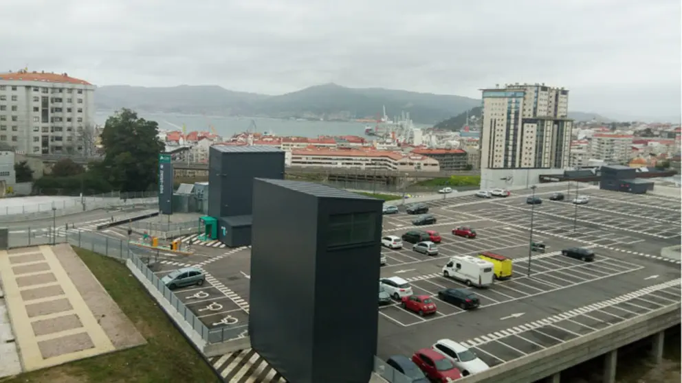 El Centro Vialia se desarrollar&aacute; en la estaci&oacute;n intermodal de Urz&aacute;iz, en Vigo./P.L.