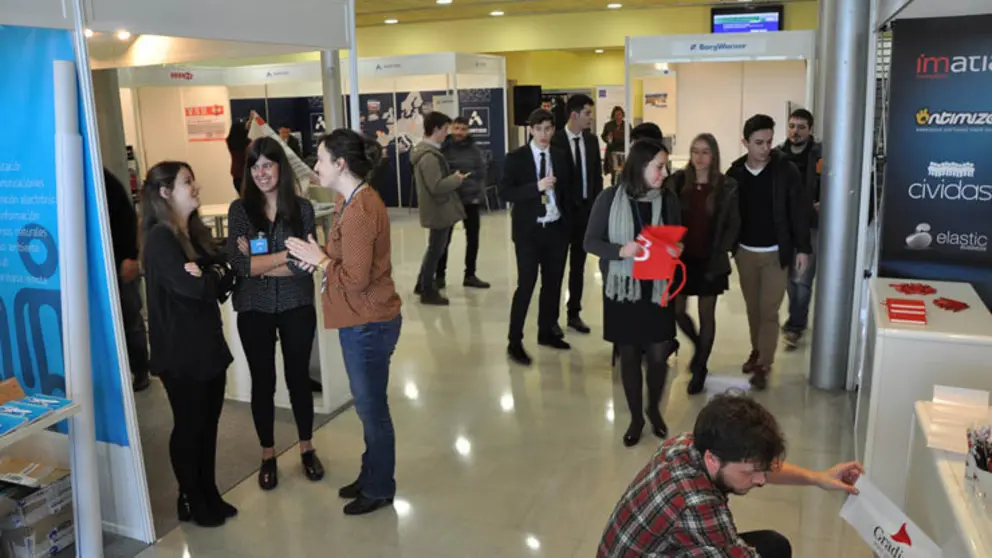 Una imagen de la &uacute;ltima edici&oacute;n del Foro Tecnol&oacute;gico de Empleo./DUVI.