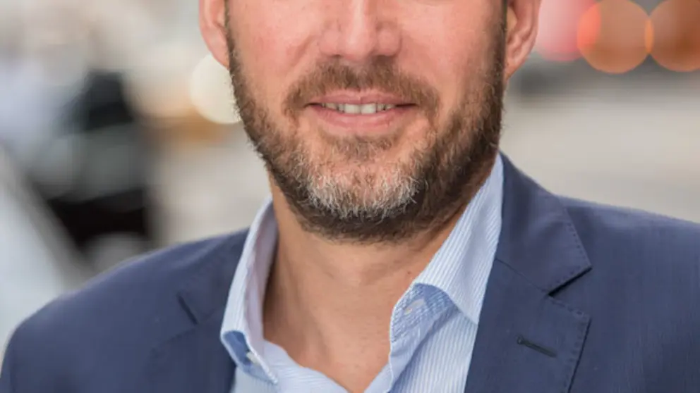 Jacobo Penide, director general de
Handytronic./M.FOX