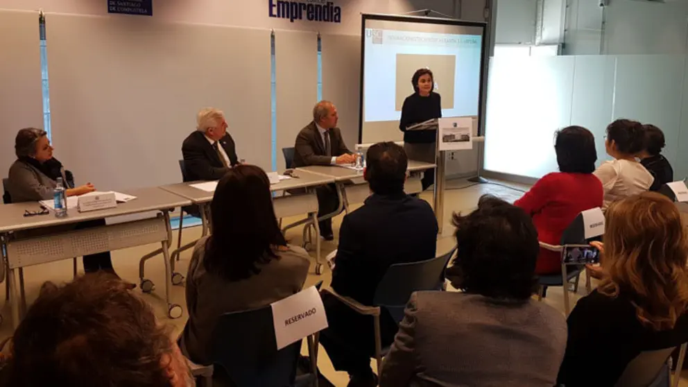 Presentaci&oacute;n das tres novas empresas de base tecnol&oacute;xica.