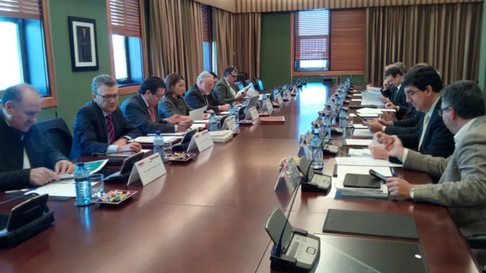 Reuni&oacute;n del Consejo de Administraci&oacute;n de la Autoridad Portuaria de Vigo.