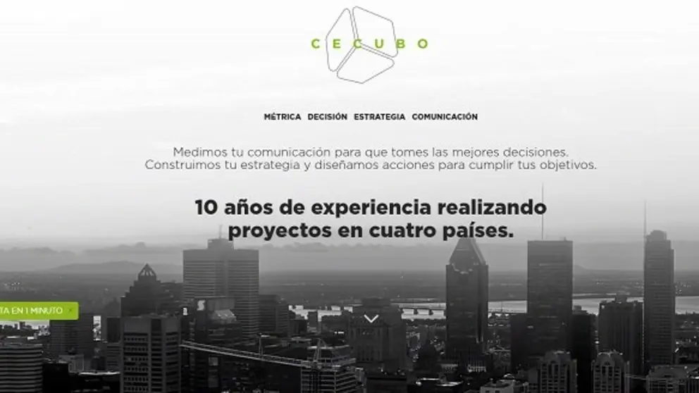 Web de Cecubo Group.