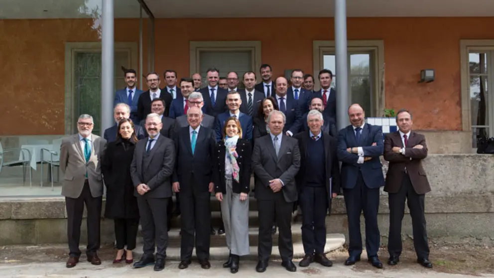 Miembros del C&iacute;rculo de Confianza de Fundaci&oacute;n Inade./C.R.PRIETO.