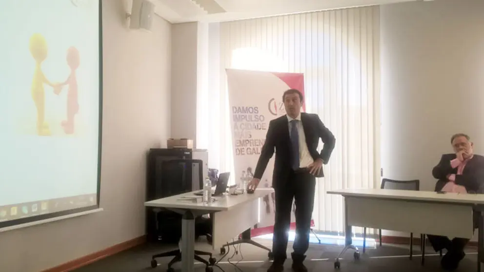 Una jornada anterior en Zona Franca de Vigo./P.L.