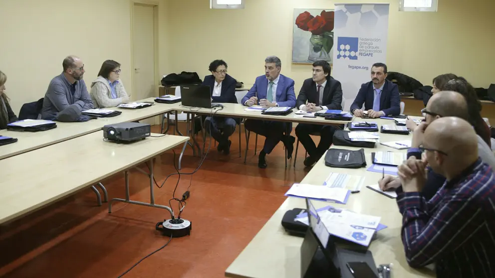 Alfonso Marnotes particip&oacute; en la inauguraci&oacute;n del curso de formaci&oacute;n promovido por Fegape.