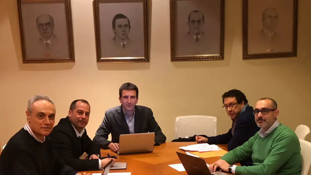 Jurado de los Premios Galicia Energ&iacute;a 2018.