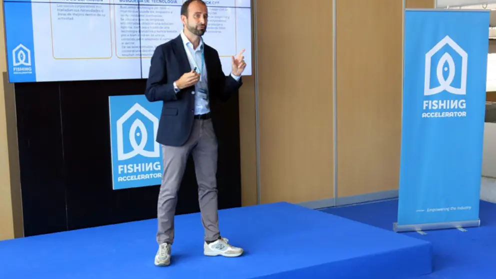 Xo&aacute;n Mart&iacute;nez, responsable del proyecto Fishing Accelerator.