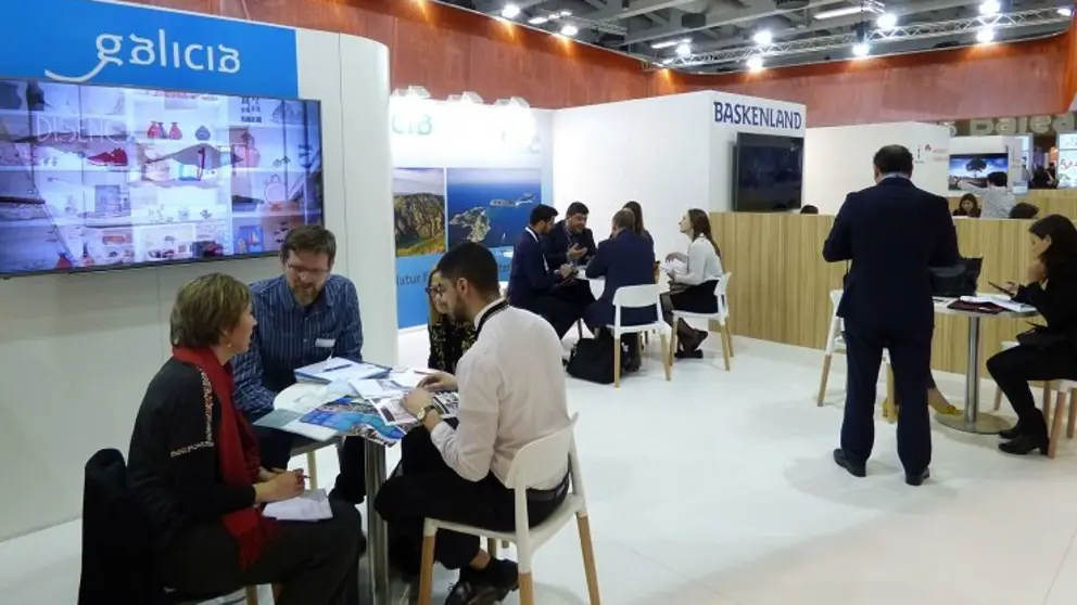Stand de Galicia en ITB Berl&iacute;n.