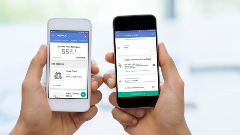 App de Abanca.