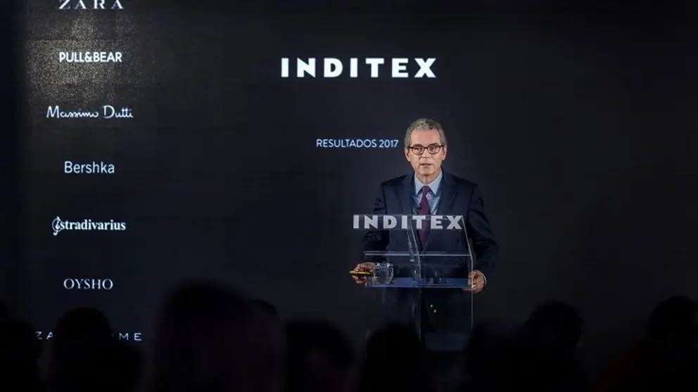 Pablo Isla, presidente de Inditex.