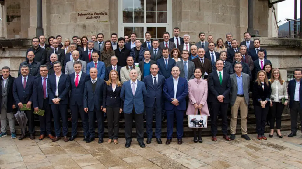 Asistentes a la convenci&oacute;n anual del Comit&eacute; de Gesti&oacute;n de Coren.