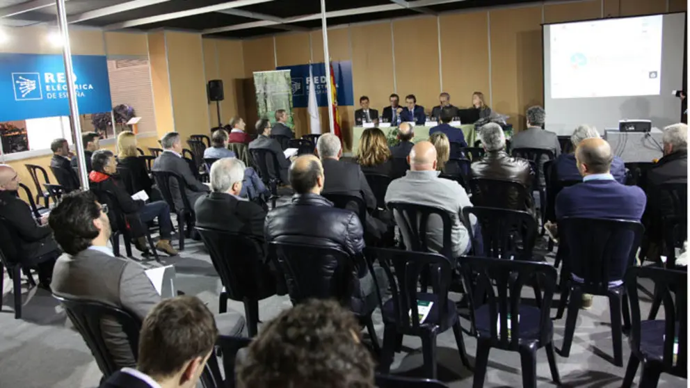 Una jornada t&eacute;cnica en la primera edici&oacute;n de la Feira da Enerx&iacute;a.