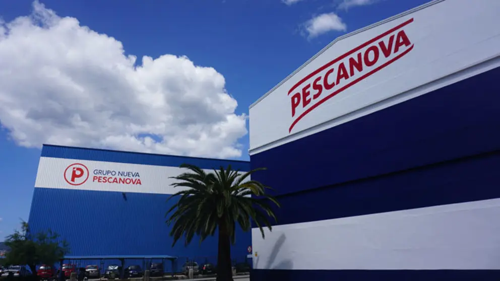 Sede de Nueva Pescanova en Chapela, Redondela.