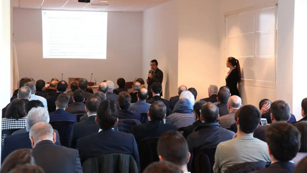 &Aacute;ngel Bernardo Tahoces hizo balance de la situaci&oacute;n del sector energ&eacute;tico en Galicia.