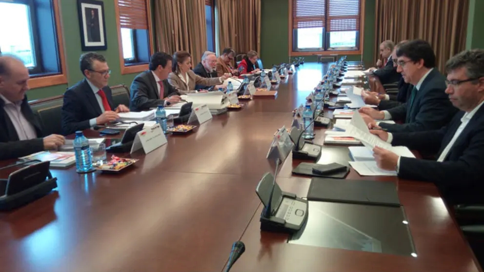 Consejo de Administraci&oacute;n de la Autoridad Portuaria de Vigo.
