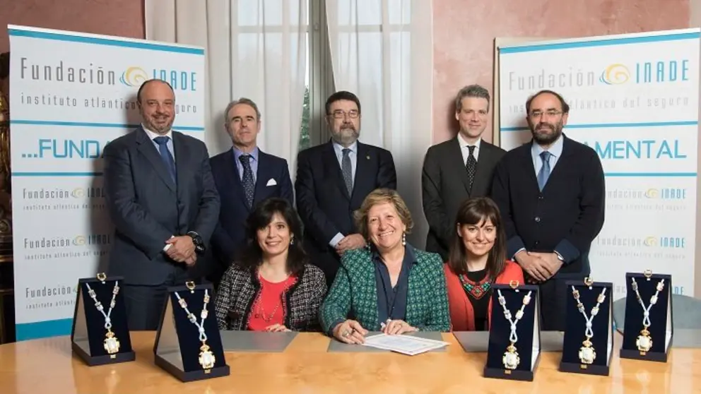 Jurado de los Premios Galicia Segura.
