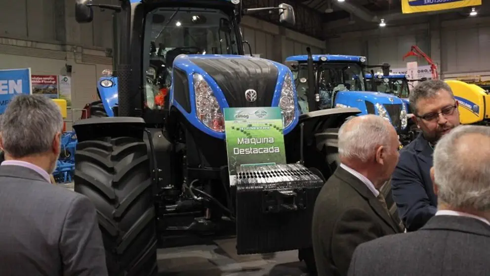 New Holland organiza o evento cos seus concesionarios galegos.