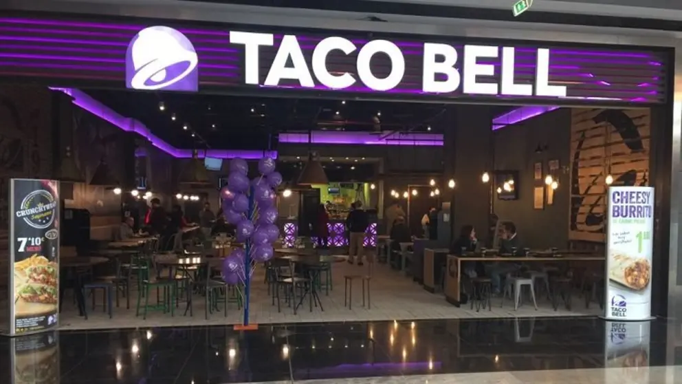 El restaurante de Taco Bell est&aacute; ubicado en la segunda planta de Marineda.