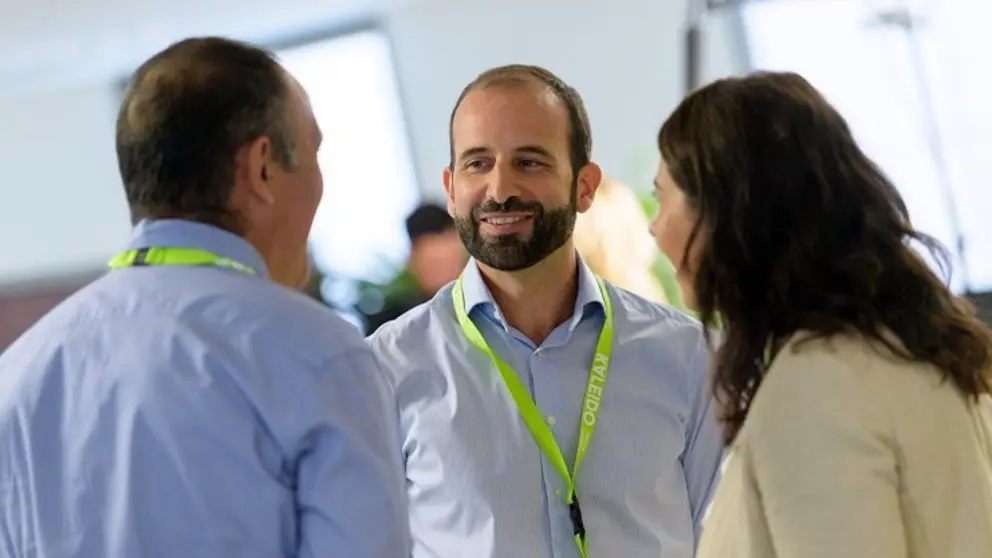 Xo&aacute;n Mart&iacute;nez, CEO de Kaleido.