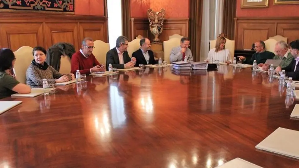Xunta de Goberno da Deputaci&oacute;n de Pontevedra.