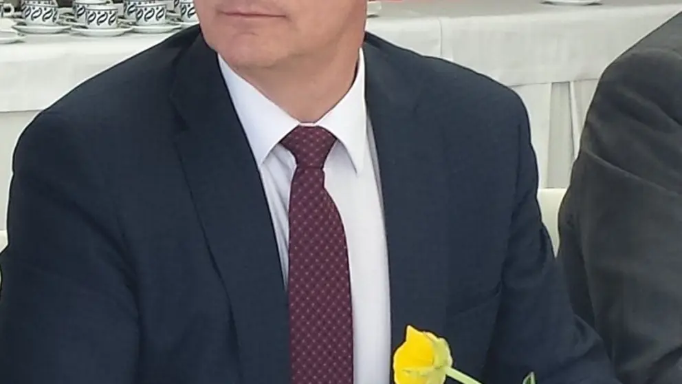 Jorge Cebreiros, presidente de la Confederaci&oacute;n de Empresarios de Pontevedra.