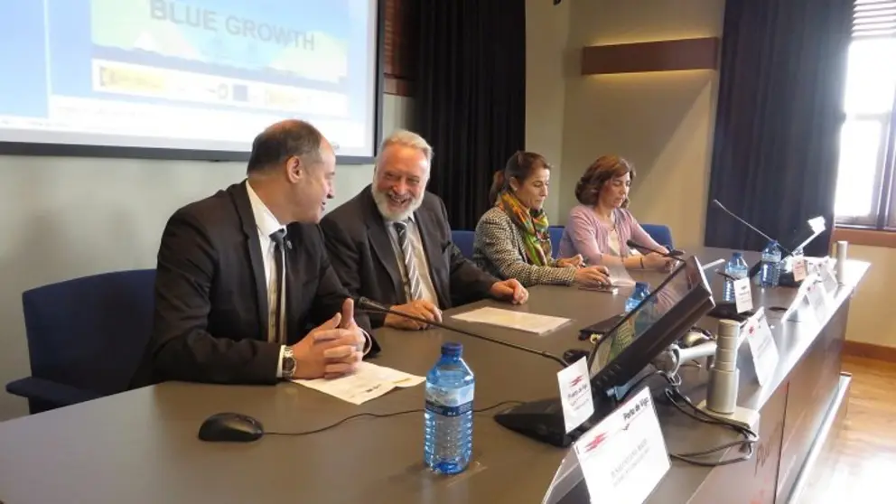 Presentaci&oacute;n del proyecto formativo del Puerto de Vigo.