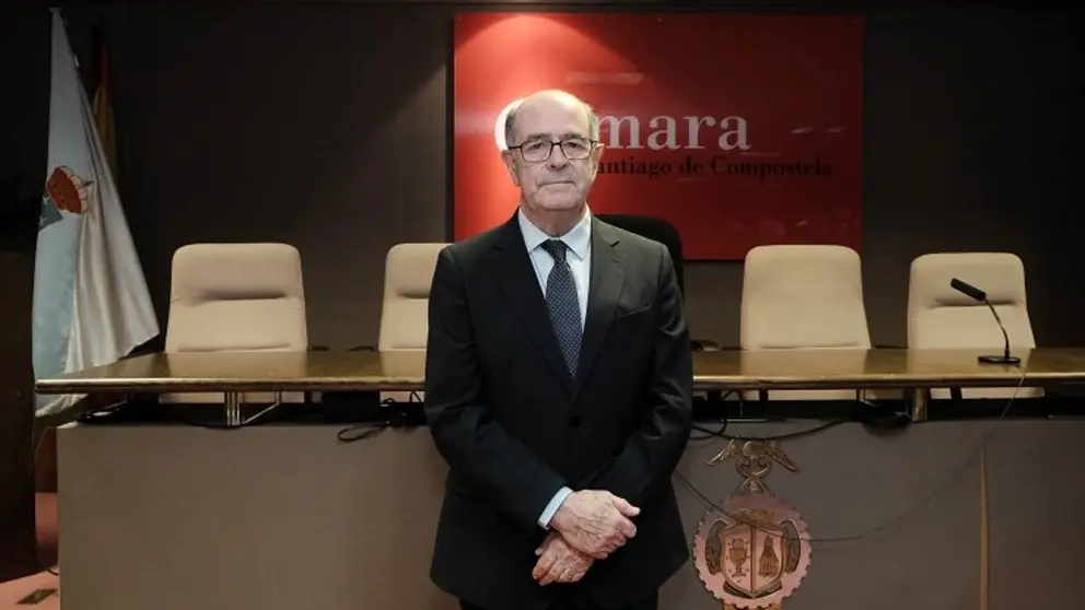 Jos&eacute; Sierra, n presidente de la C&aacute;mara de Santiago.