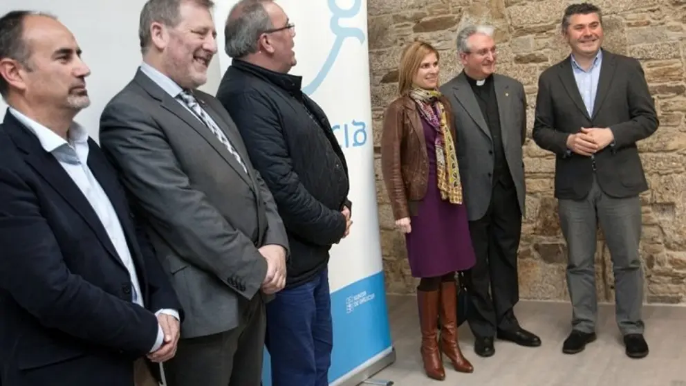 Presentaci&oacute;n del informe sobre el impacto econ&oacute;mico del Camino de Santiago.