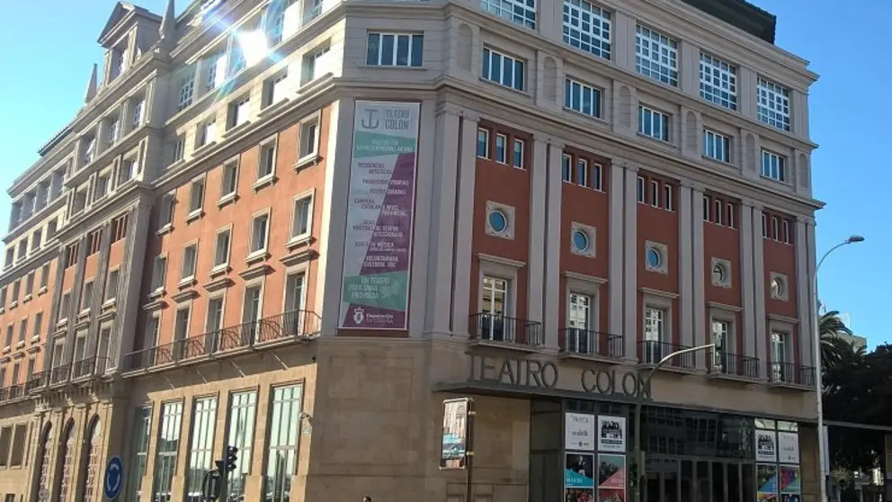 Sede da Deputaci&oacute;n da Coru&ntilde;a.