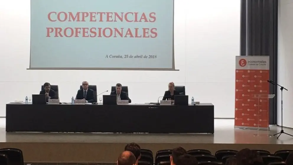 Jornada de orientaci&oacute;n laboral en la Facultad de ADE y Econom&iacute;a de la UDC.
