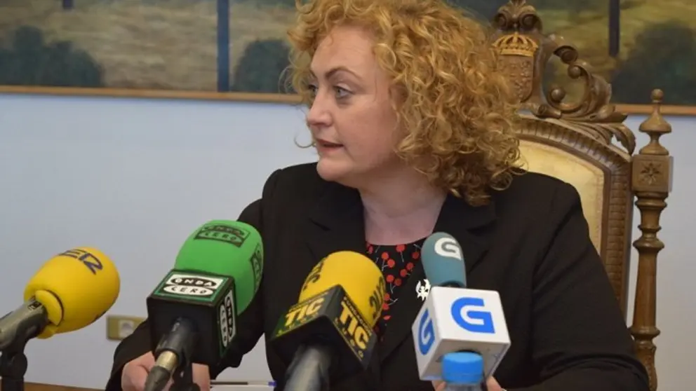Sonsoles L&oacute;pez Izquierdo, deputada de Promoci&oacute;n Econ&oacute;mica da Deputaci&oacute;n de Lugo.