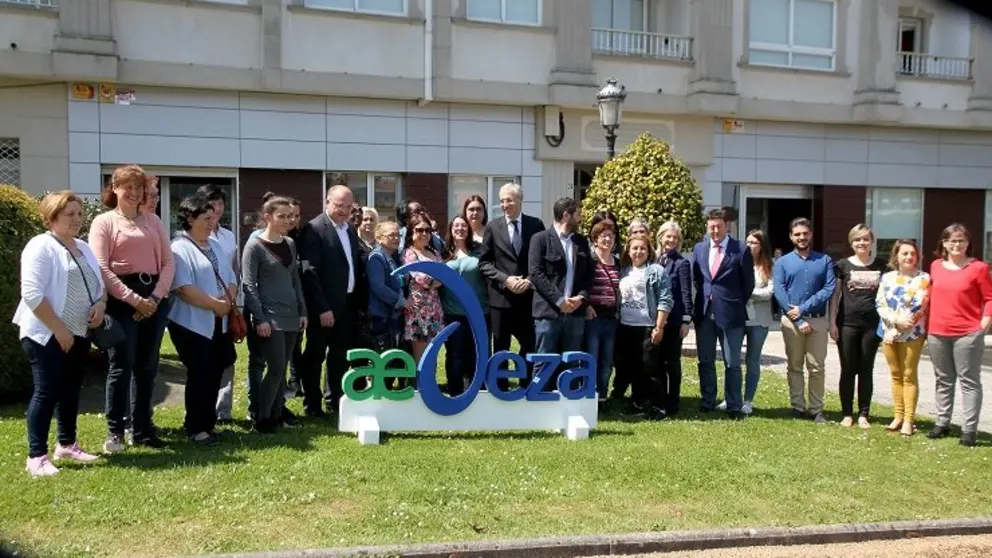 o Programa integrado de emprego (PIE) feminino da Asociaci&oacute;n de Empresarios do Deza.